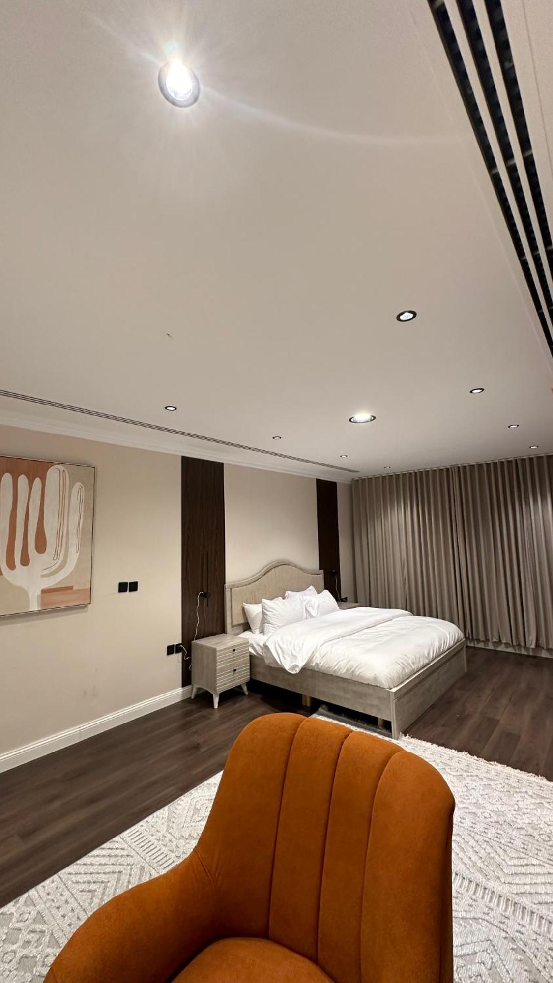 Elegant Cozy 1 Bdr In Centre Olaya شقة *